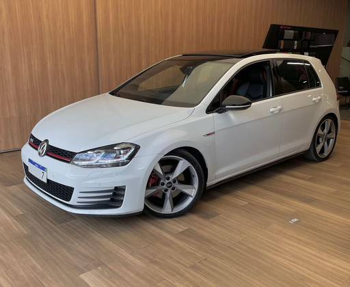 VOLKSWAGEN GOLF 2.0 TSI GTI 16V TURBO GASOLINA 4P AUTOMÁTICO